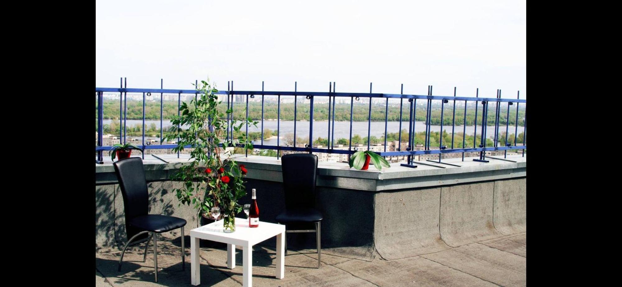 Penthouse Apartment Panoramic View เคียฟ ภายนอก รูปภาพ