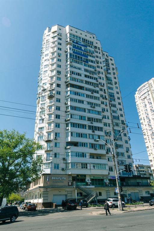 Penthouse Apartment Panoramic View เคียฟ ภายนอก รูปภาพ